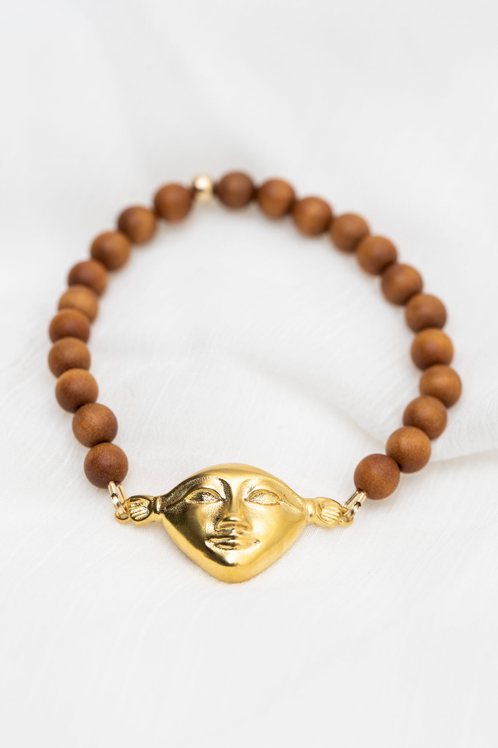 Hathor Harmony Bracelet - Sandalwood
