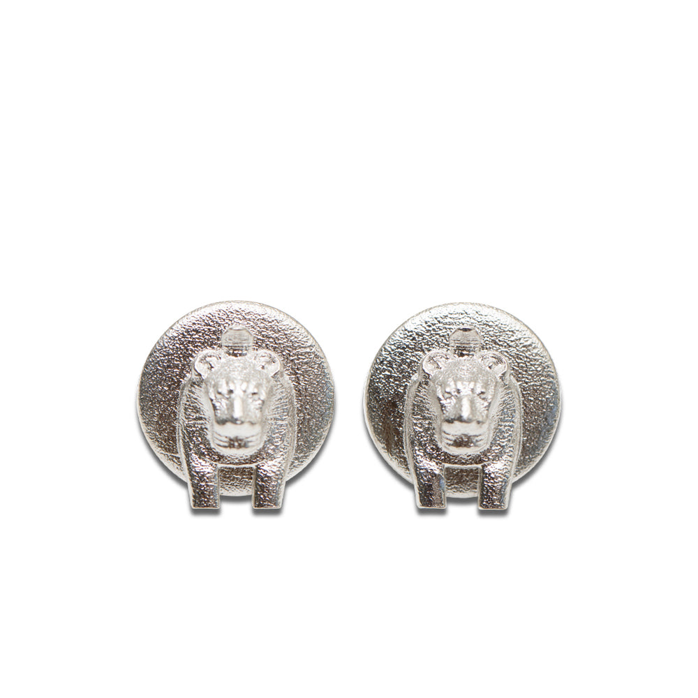 Sekhmet Fire Stud Earrings