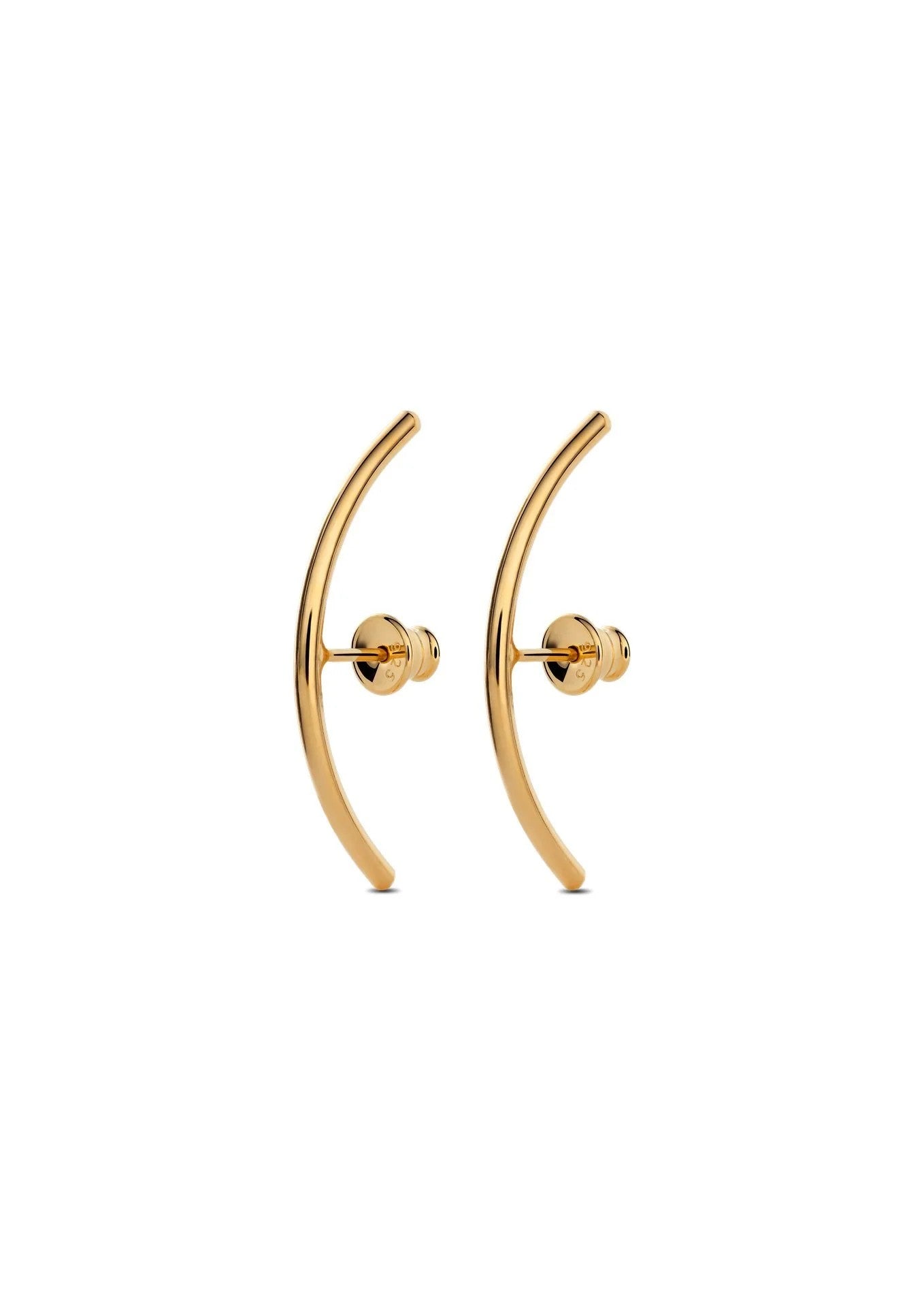 Radius Earrings - Gold