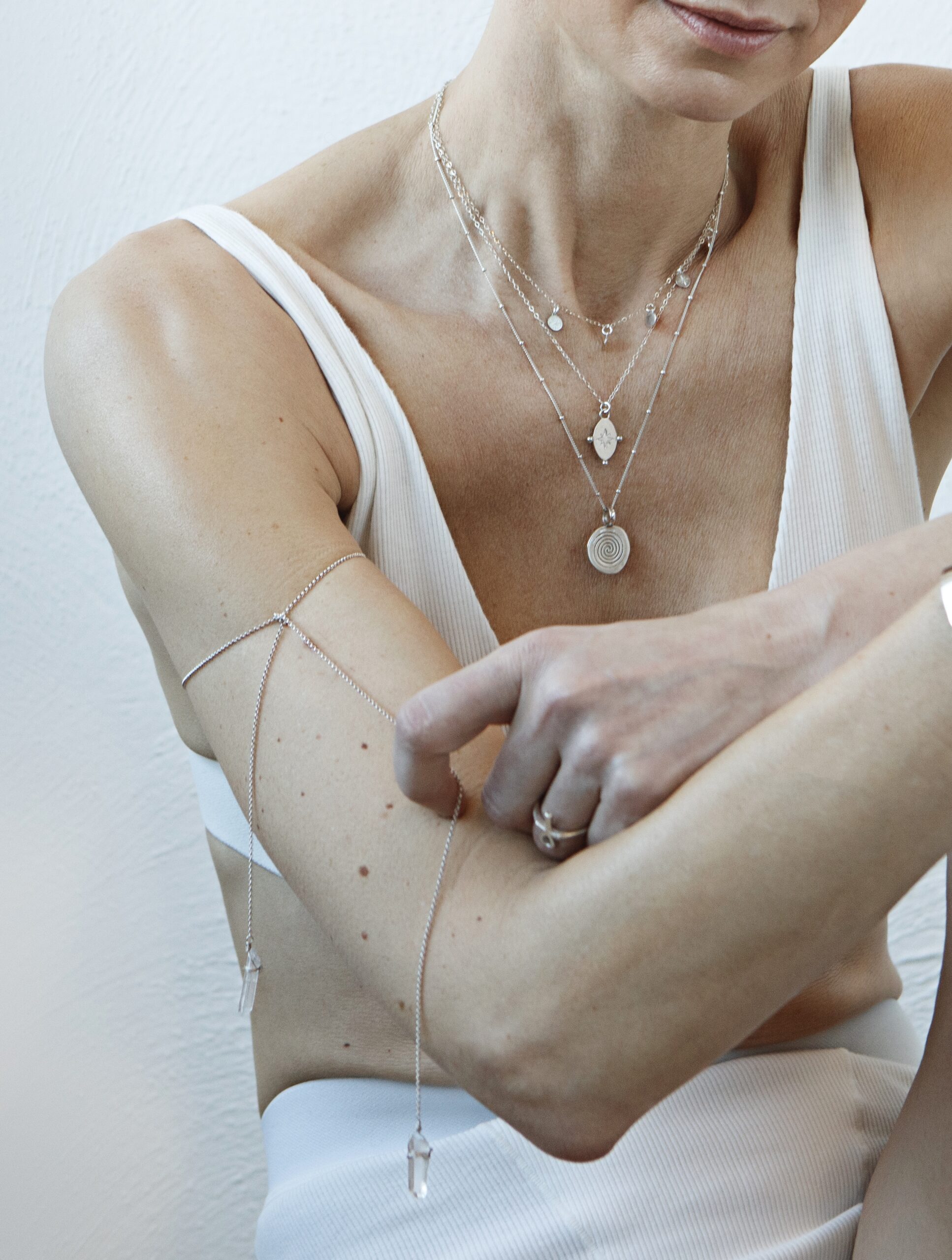 Stargazer Choker - Silver