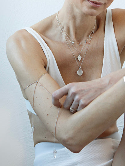 Stargazer Choker - Silver