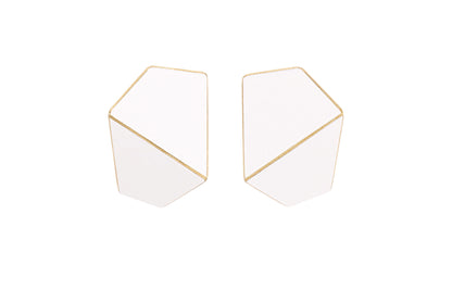 Folded Wide Earrings