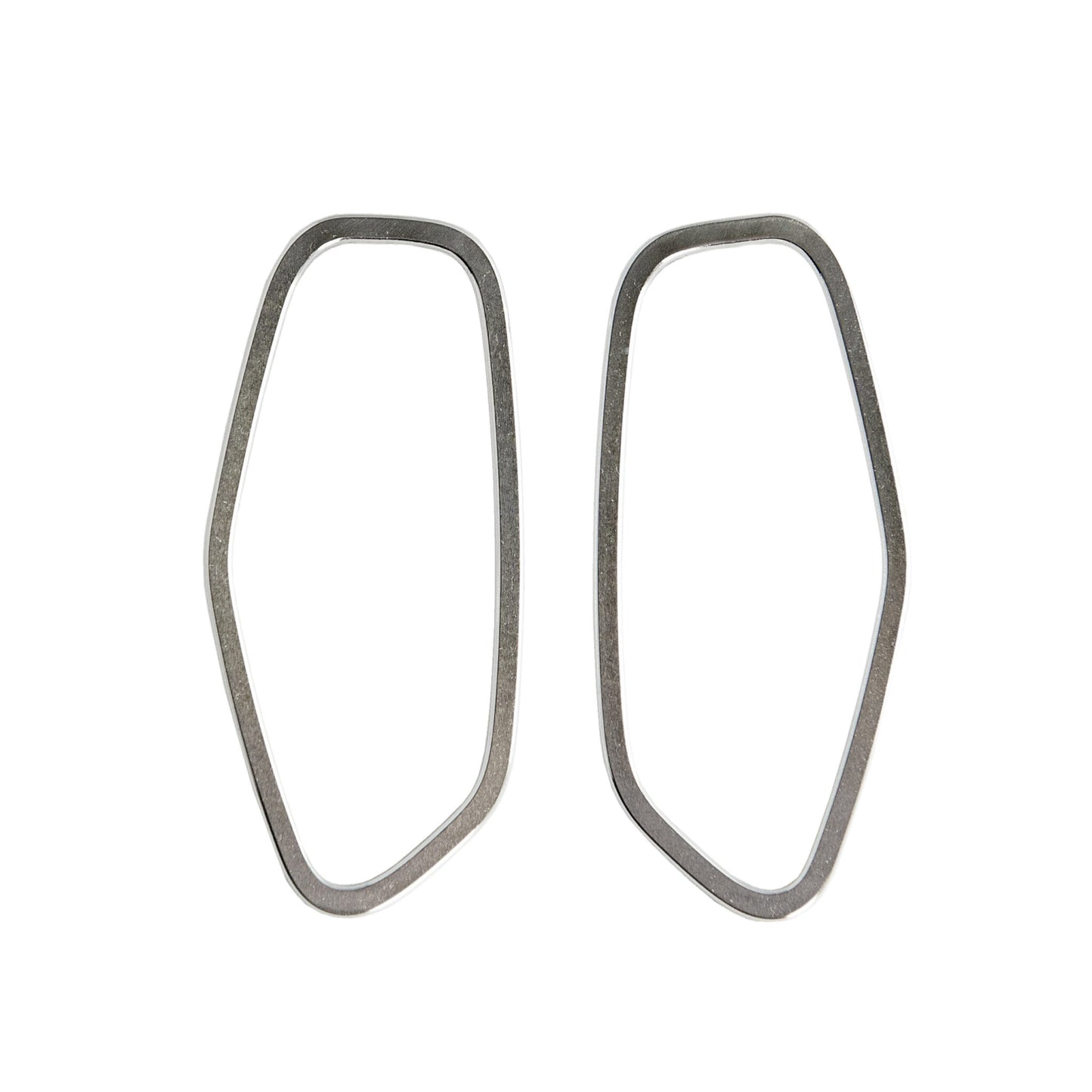 Frames Silver Earrings