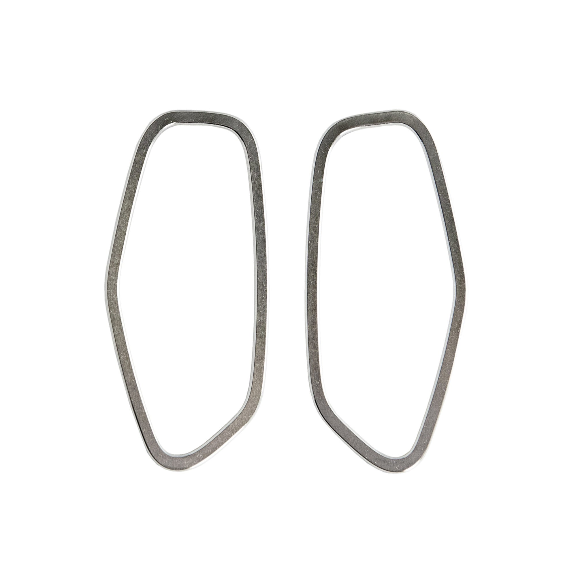 Frames Silver Earrings