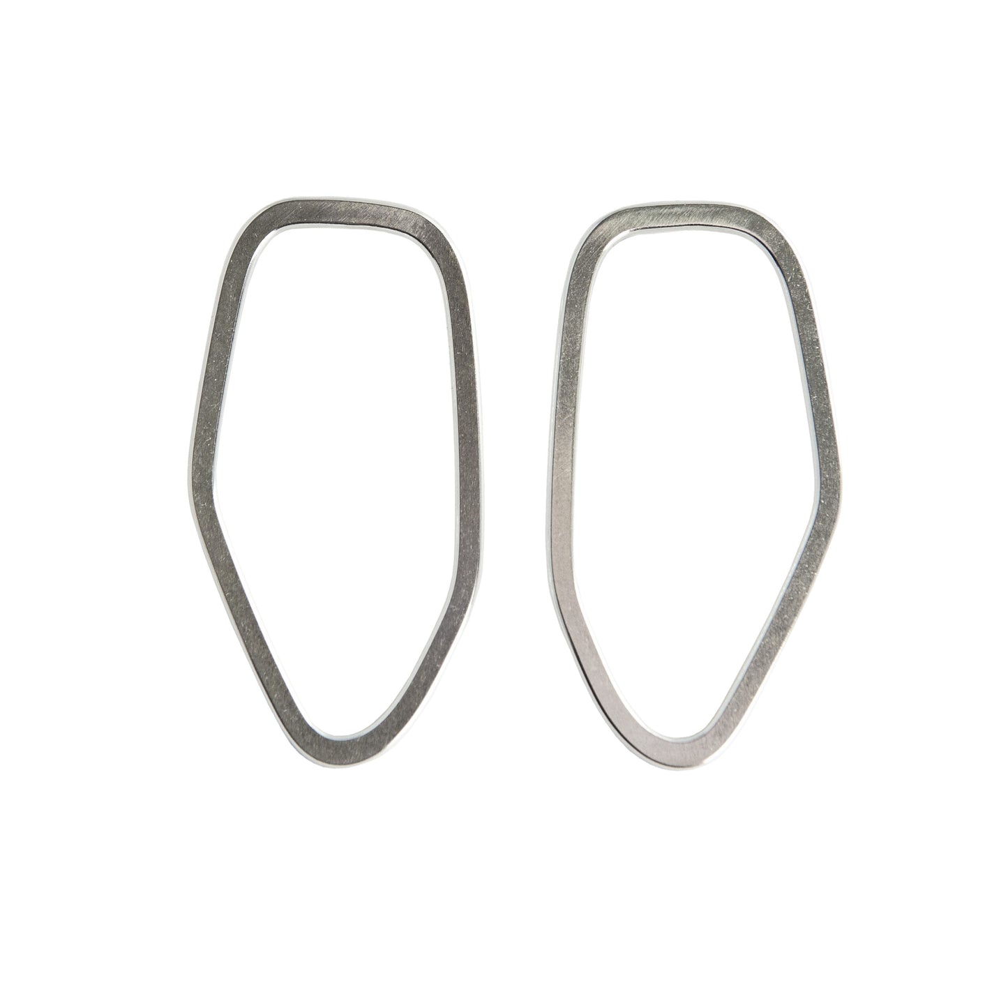 Frames Silver Earrings