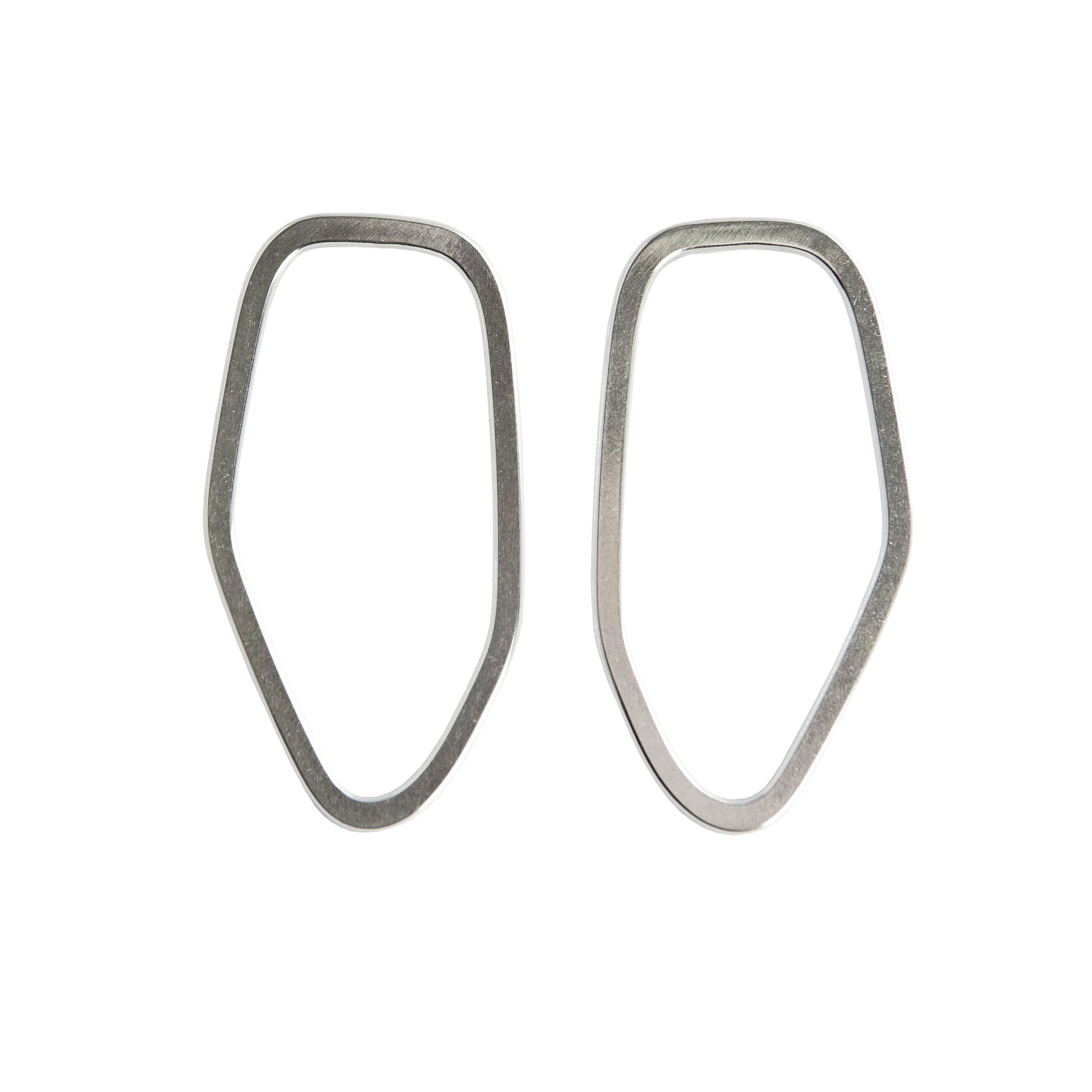 Frames Silver Earrings