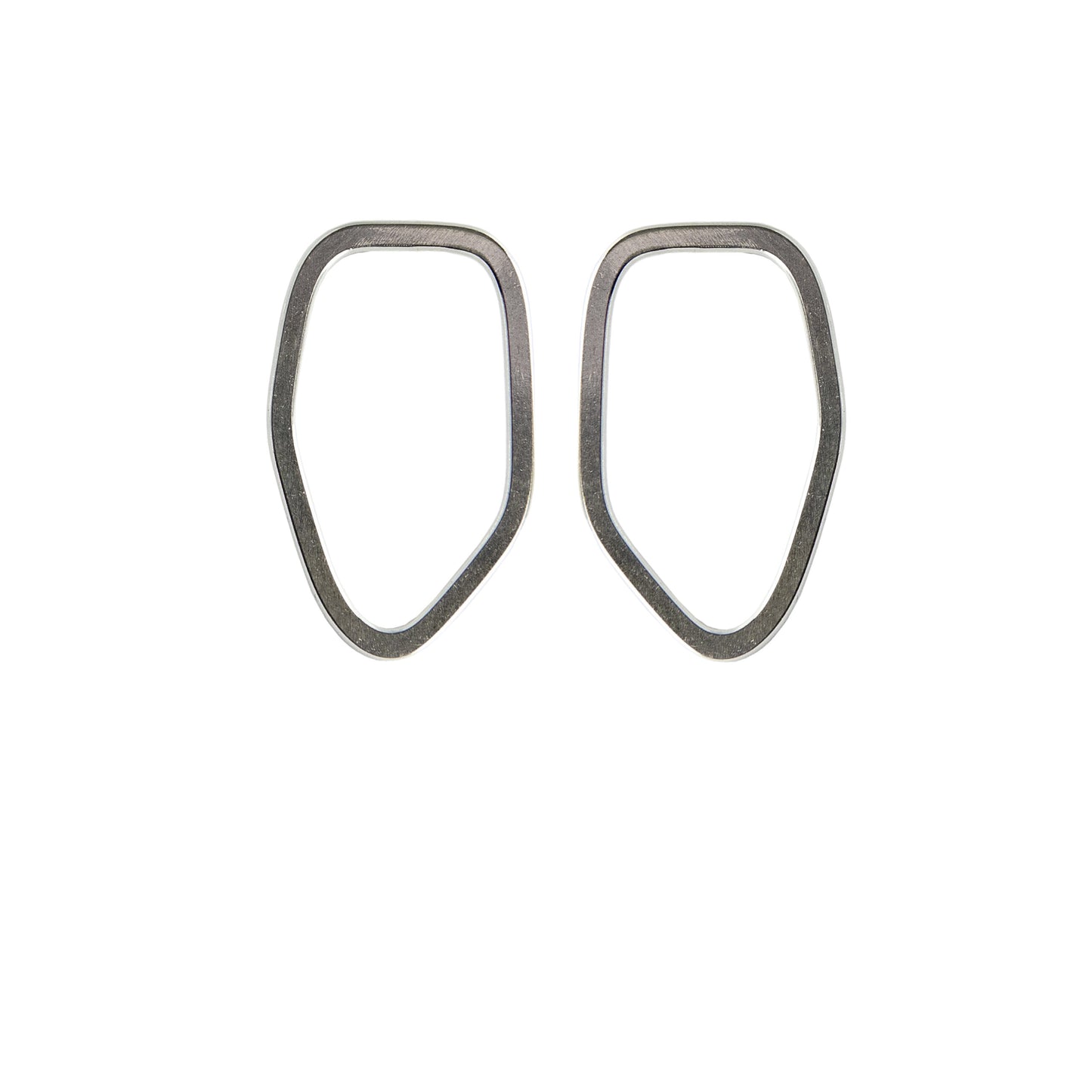 Frames Silver Earrings