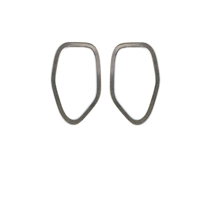Frames Silver Earrings