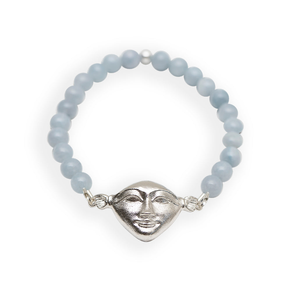Hathor Harmony Bracelet - Aquamarine