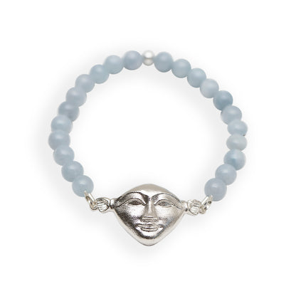 Hathor Harmony Bracelet - Aquamarine