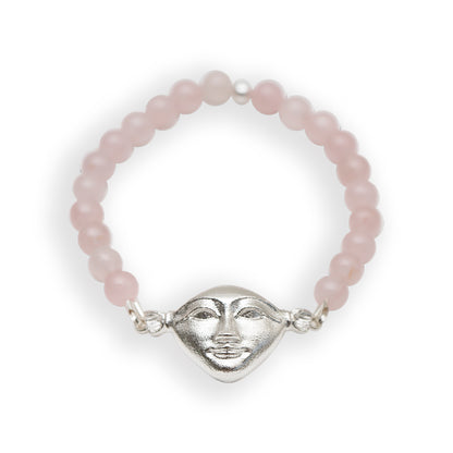 Hathor Harmony Bracelet - Rose quartz