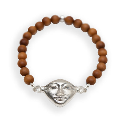 Hathor Harmony Bracelet - Sandalwood