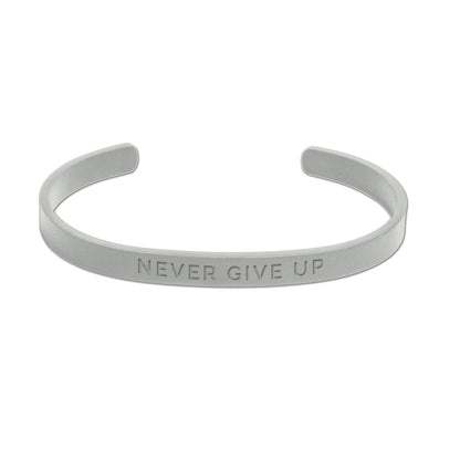 Bracelet for Him - Never Give Up