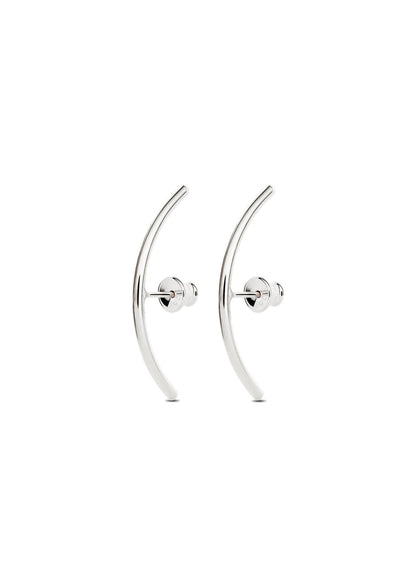 Radius Earrings - Silver
