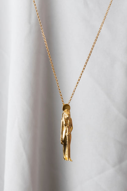 Sekhmet Fire Necklace