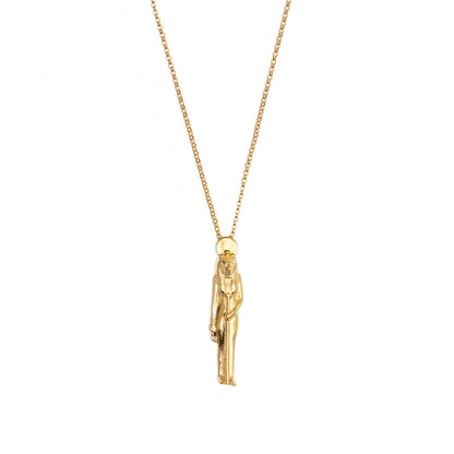 Sekhmet Fire Necklace