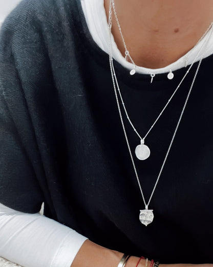 Stargazer Choker - Silver