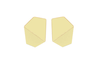 Folded Wide Earrings