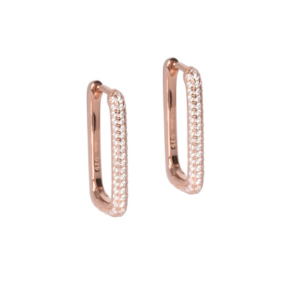 Metropolitan Glow White ZC L Earrings