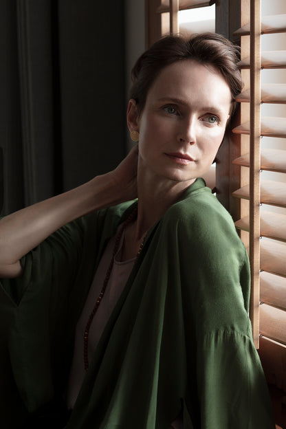 Flower Of Life Stud Earrings M